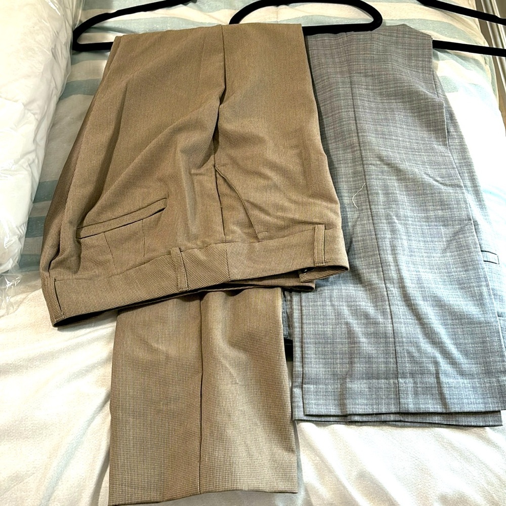 2 pair pants
